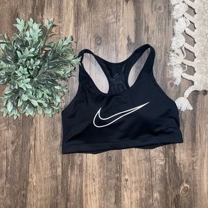 Black Nike Sports Bra